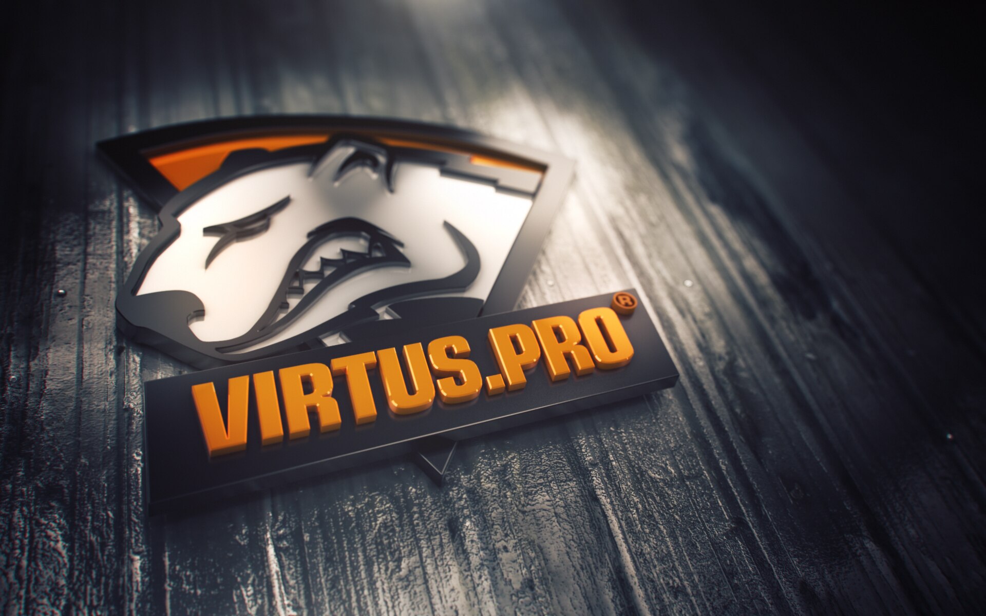 Логотип команды Виртус про