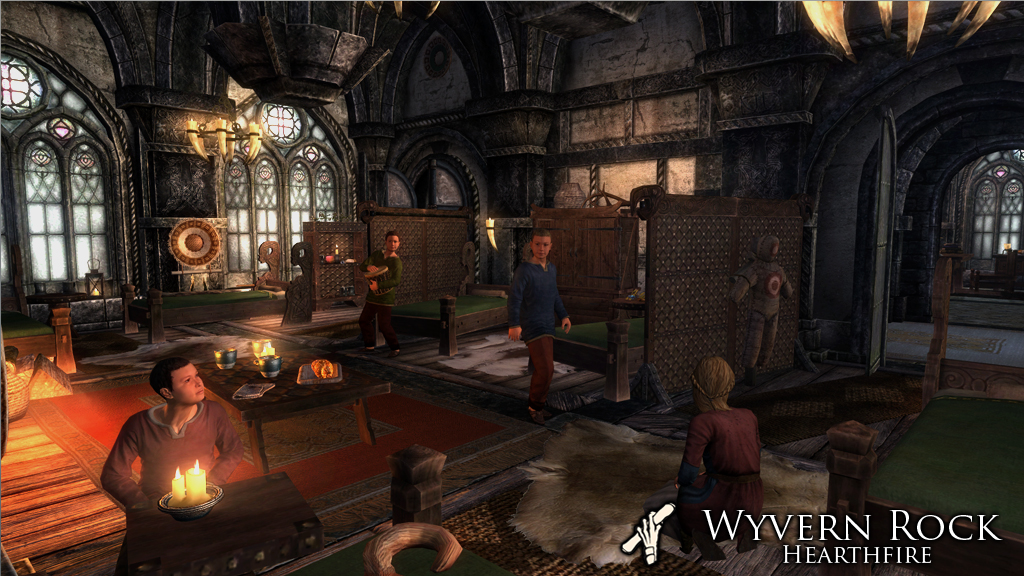 Skyrim Can't Converse With Kids Hearthfire Multiple Adoptions Bug