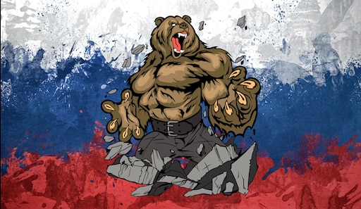 российский флаг на стим фото 27