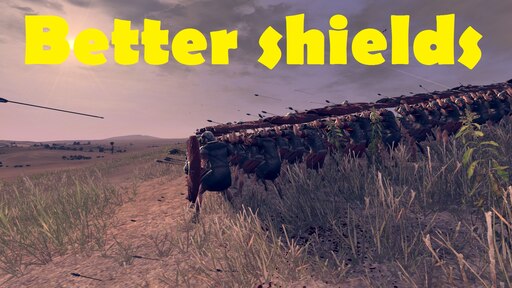 Better shields. Theranos Arma 3.