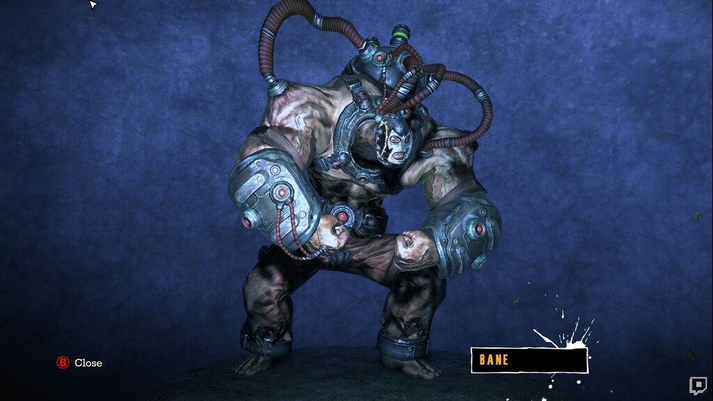 Steam Community :: Screenshot :: BANE in-game trophy! SO NICE, reminds me  of the great Wind Waker staues.