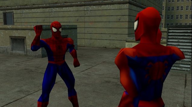 Steam Workshop::Neversoft's Spider-Man