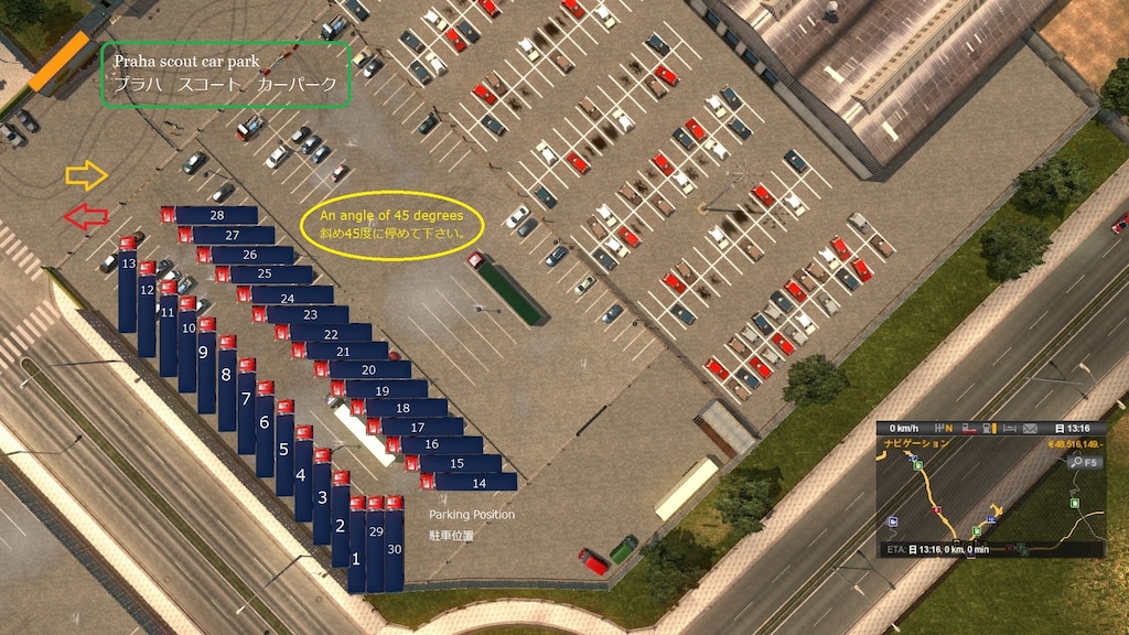 Steam Community Screenshot Praha Scout Car Park
