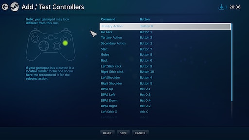 Steam use gamepad with фото 43