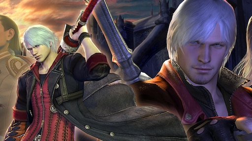 Games devil may cry. Devil May Cry. DMC 4. Devil May Cry 4: Special Edition. Devil May Cry 4 Dante.
