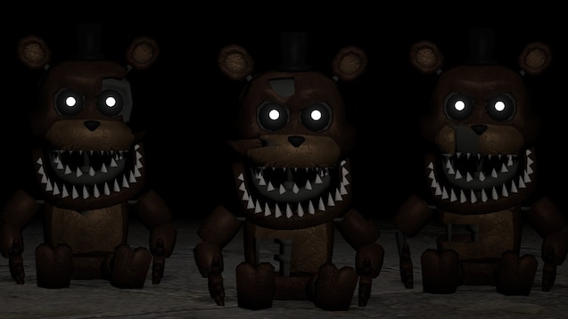 Steam Workshop::[Jan 2022 Update] Five Nights at Freddy's 4 NPCs