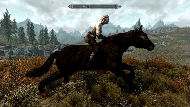 Steam Community :: Screenshot :: Never seen a horse t-pose before.