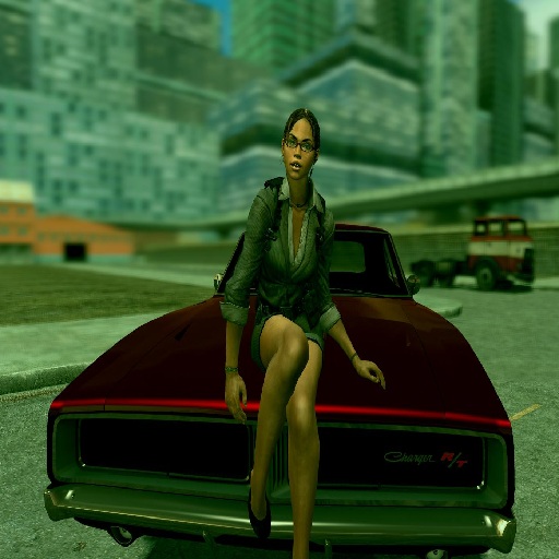 a video on how to get sheva naked in resident evil 5 ps3