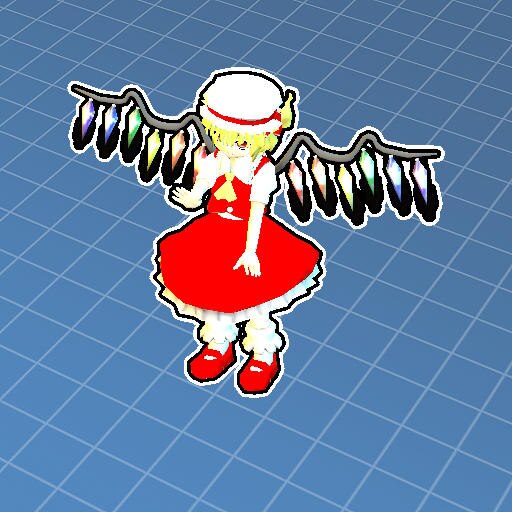 Flandre wings roblox