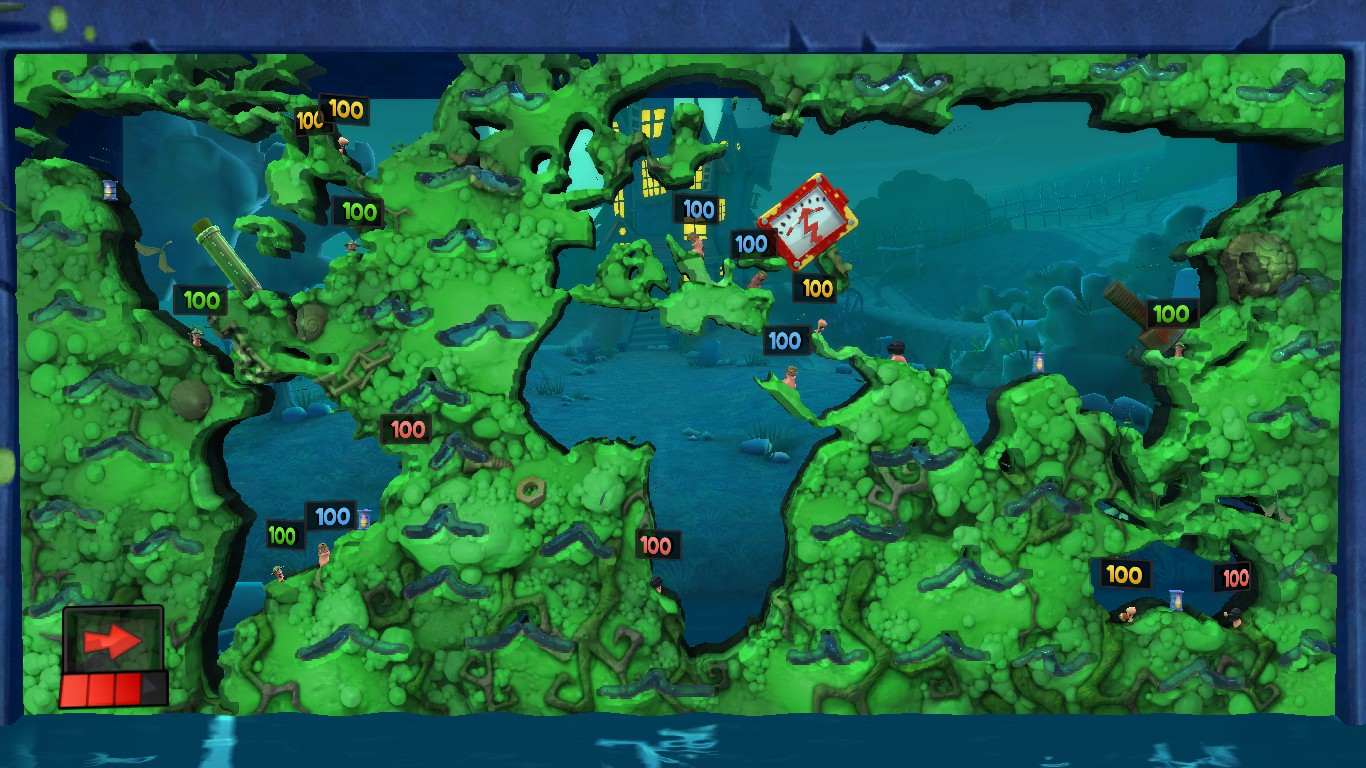 Worms Revolution Game Online