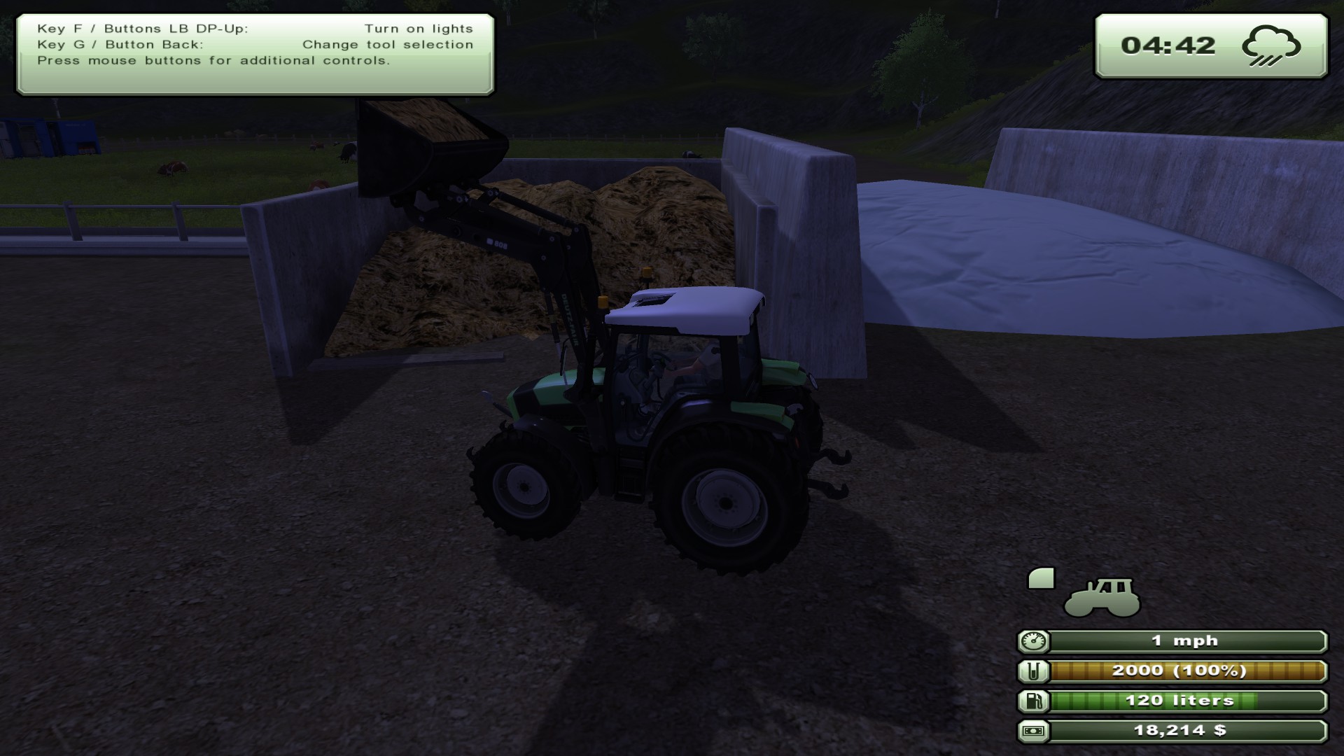 Starting Out in Farming Simulator 2013 image 40
