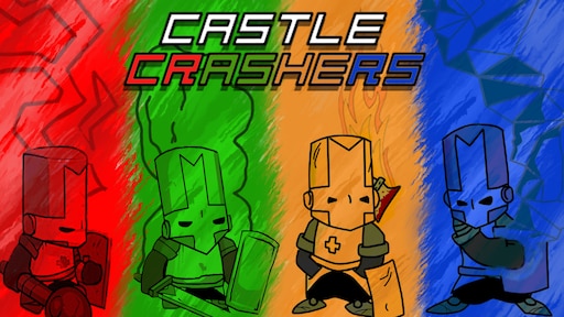 Сообщество Steam :: :: 1920x1080 Castle Crashers Background.