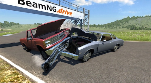 Beamng drive steam roller фото 15