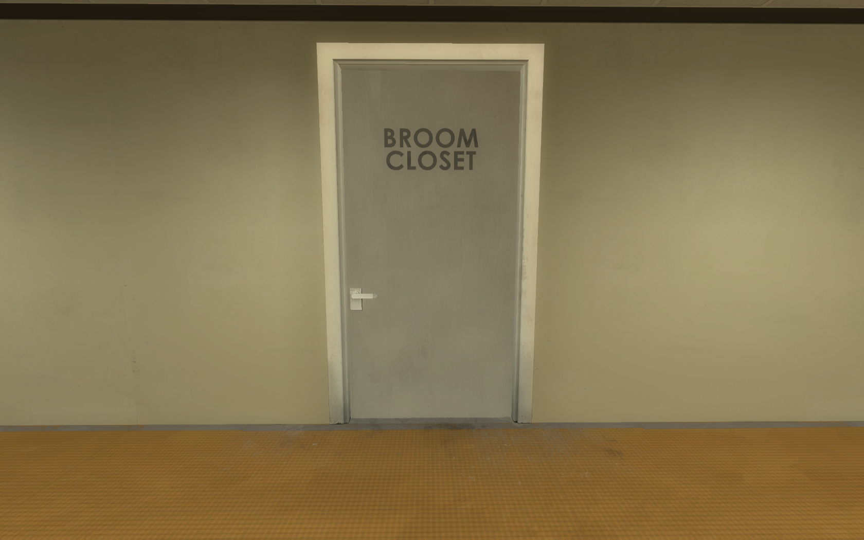 Stanley parable broom closet