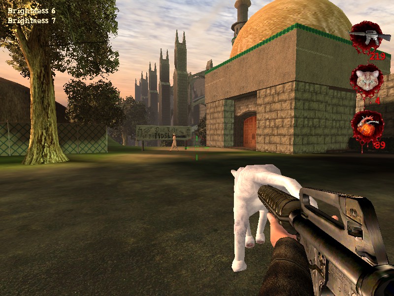 postal 2 cat suppressor