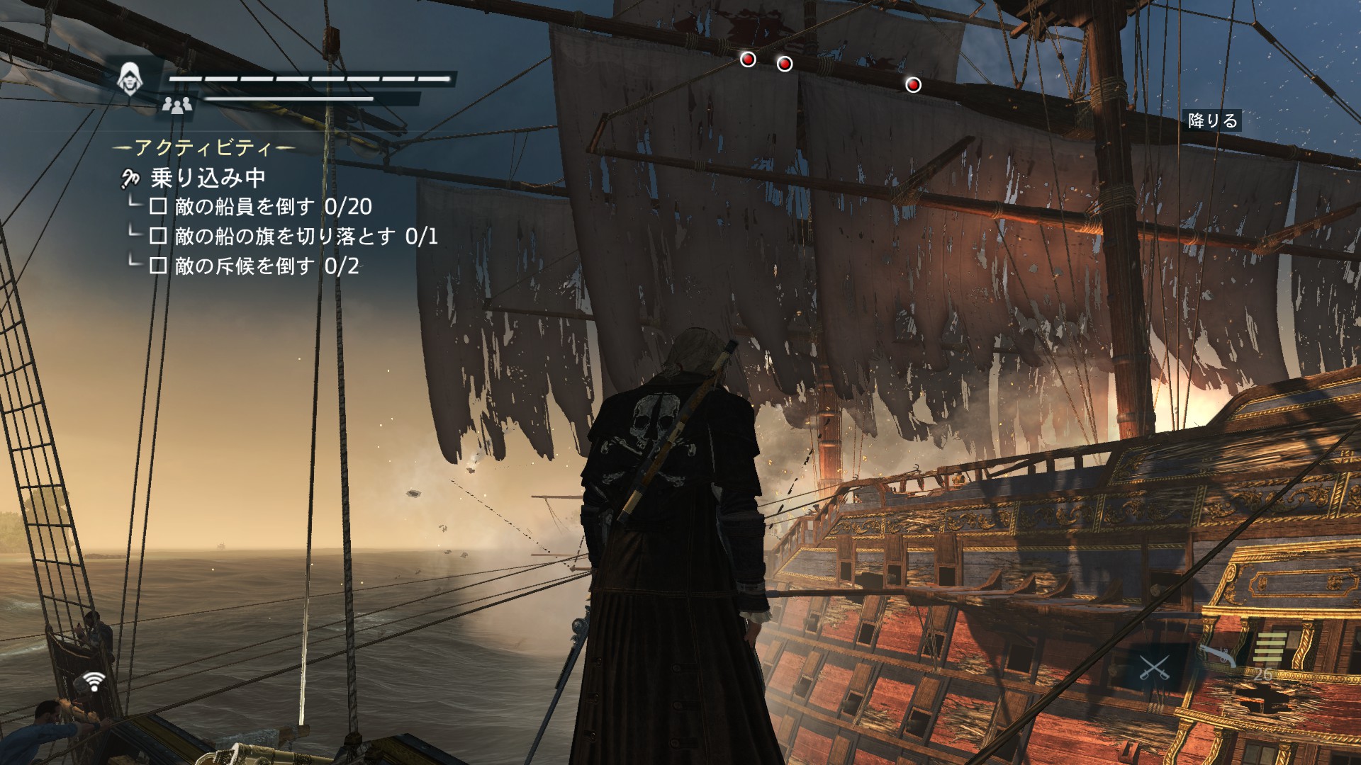 Steam Community Screenshot コミュニティチャレンジしてたのでサクッと戦列艦倒してきた