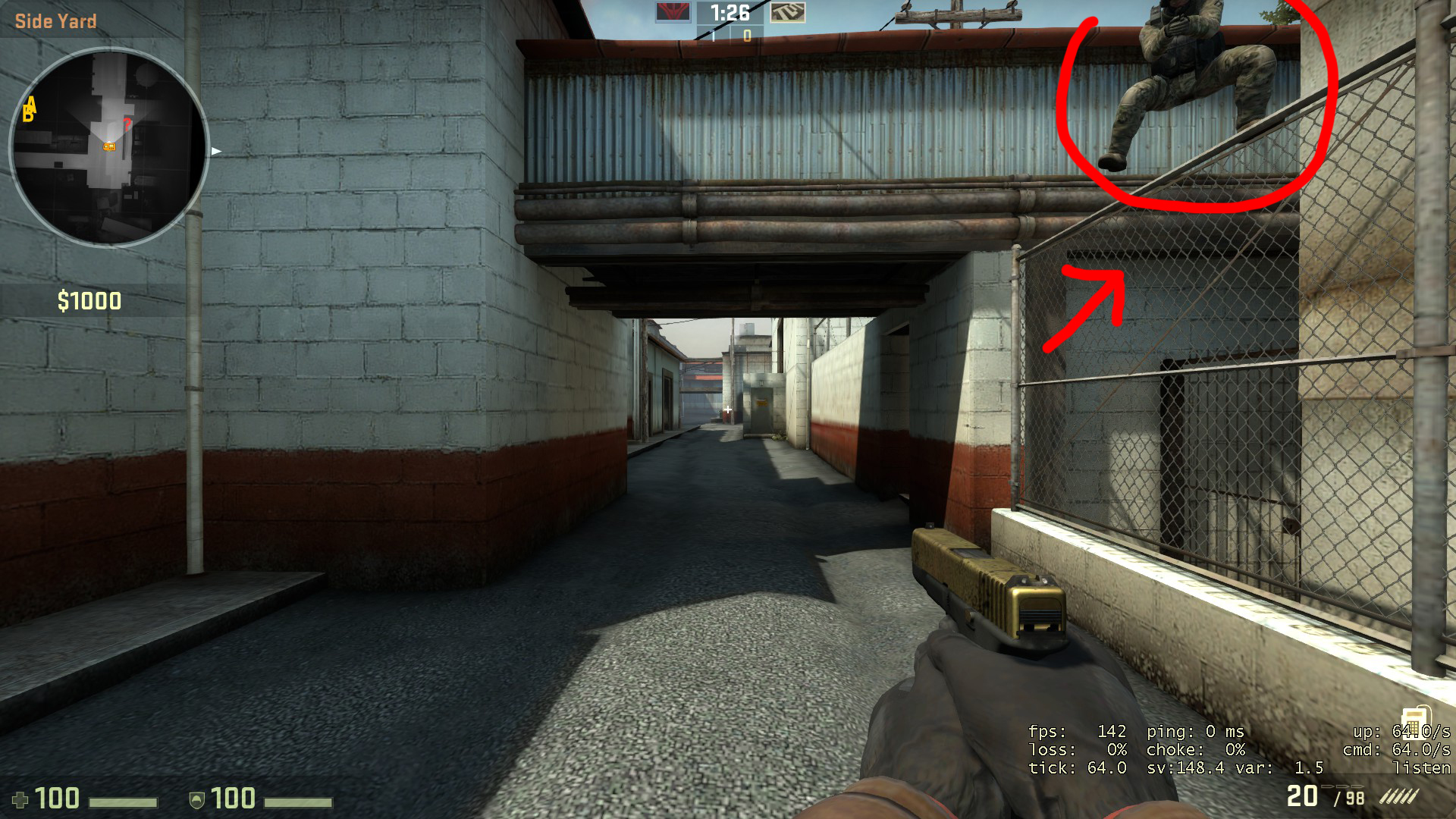 Steam Community :: Guide :: CS:GO de_train Boost spots and glitches