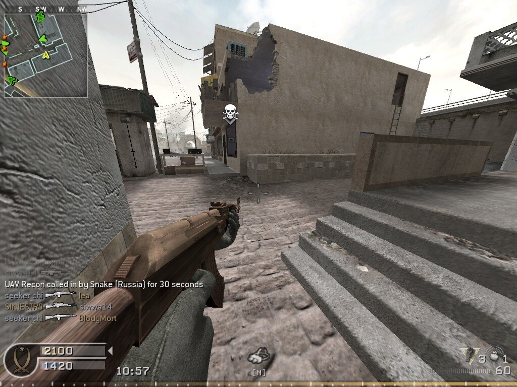 Steam Community Screenshot Left Handed In Cod4 Is Just Not