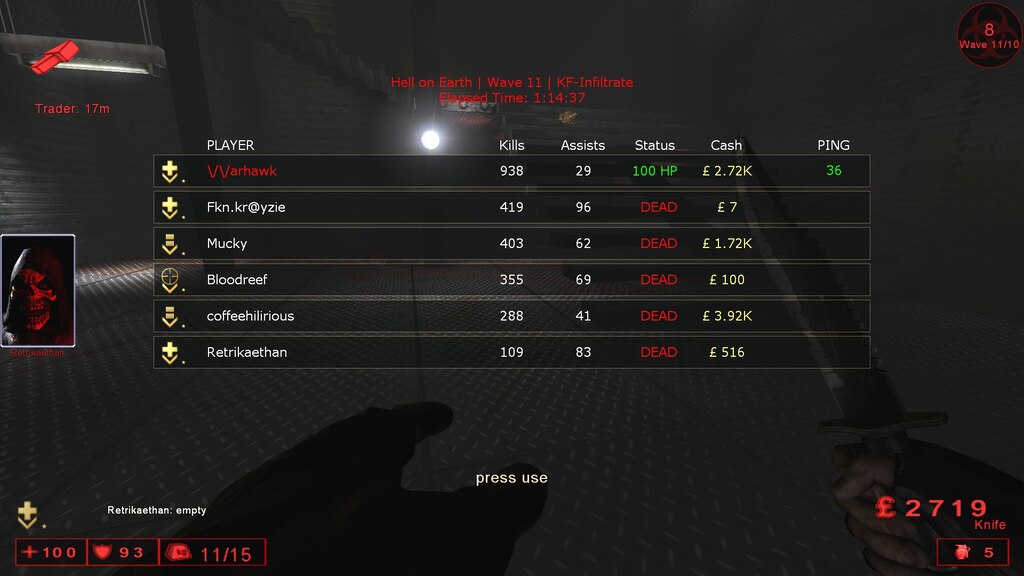 Steam Community Screenshot It S The 6 Man Hoe Patriarch