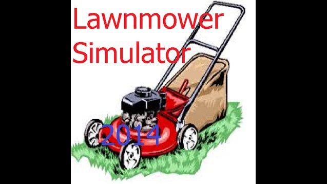 Steam Greenlight Lawnmowing Simulator 2014