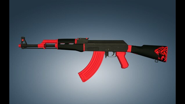 Steam Workshop::AK-47 Model