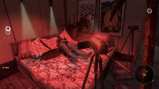 Steam Community :: Screenshot :: damn sophisticated games we play. thats a  zombie porn star thingie we found in a bungalow on a beach in dead island.