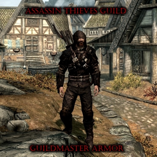 Steam Workshop Assassin Thieves Guild Guildmaster Armor