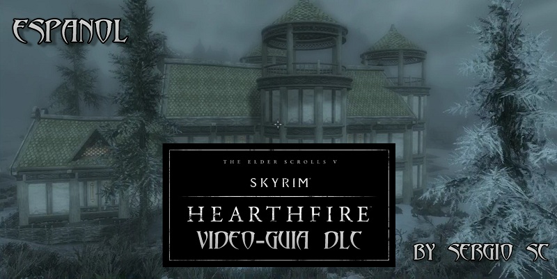 Hearthfire, nova expansão de Skyrim, permite ter casa e família