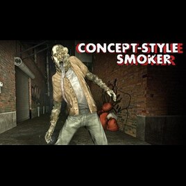 Steam Workshop::Smoker = SlenderMan V3 (L4D1/L4D2)
