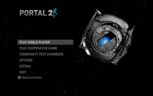 Portal 2 no menu фото 5