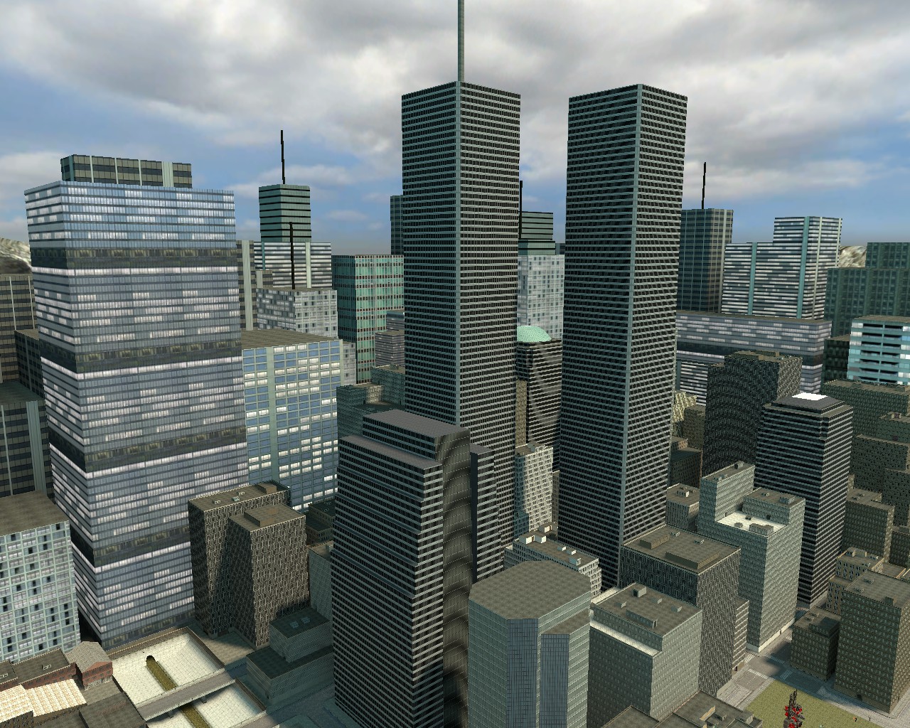 city map design gmod roleplay map screenshot