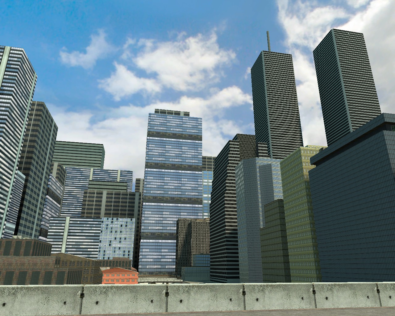 futuristic city gmod maps
