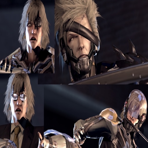 Boss Raiden [Metal Gear Rising: Revengeance] [Mods]