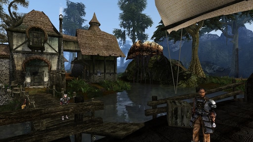 Morrowind graphics extender steam фото 42