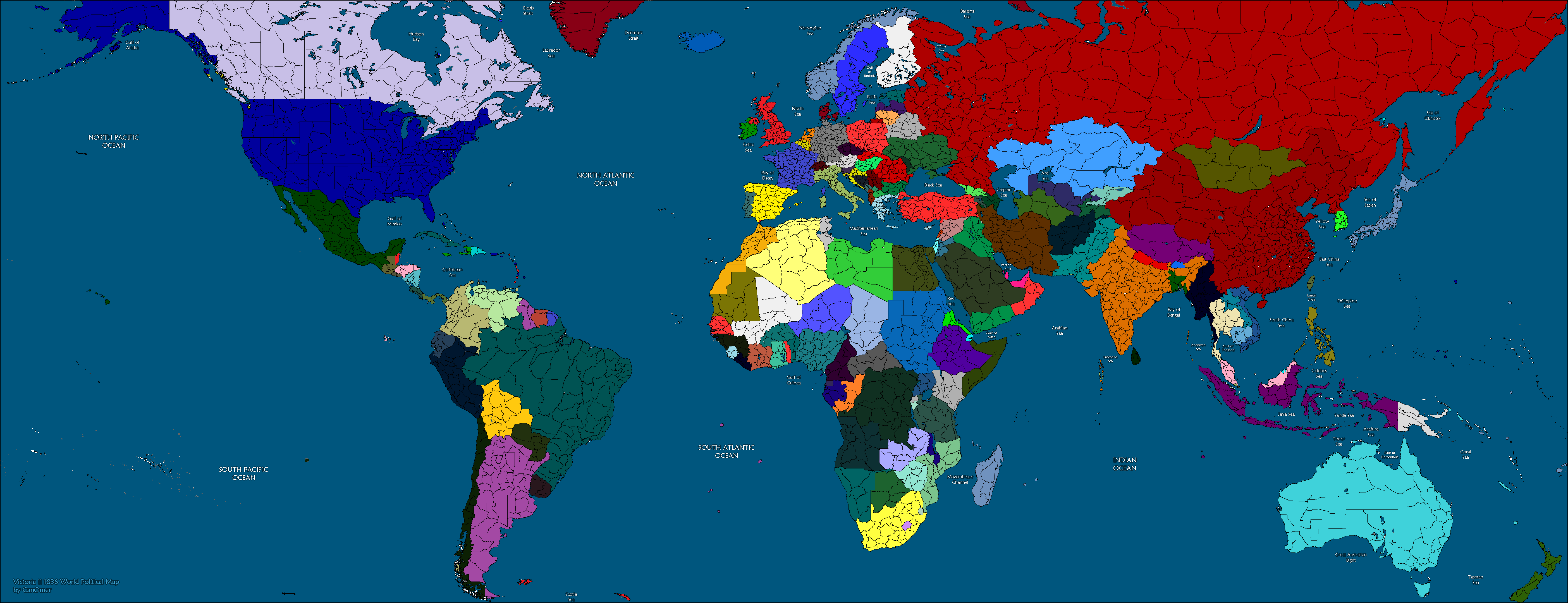 victoria 2 state map