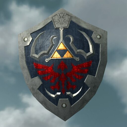 Steam Workshop::The Legend of Zelda - Hylian Shield