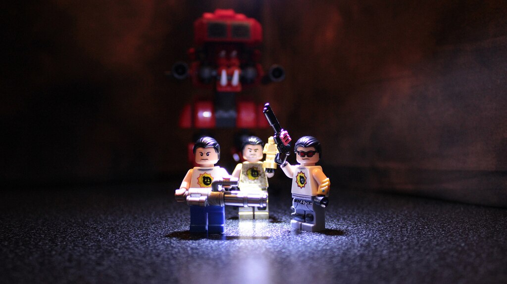 Steam Serious Lego Sam IAM