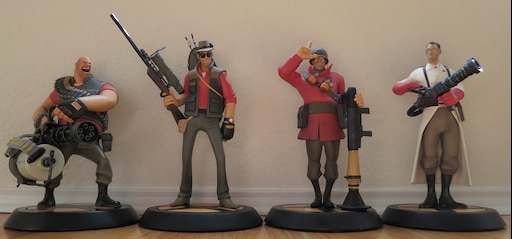 Steam Community :: :: Gaming Heads Exclusive Edition TF2 Statues.