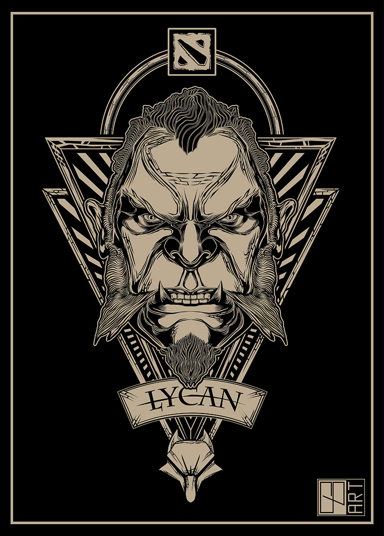 Steam Workshop T Shirt And Poster Lycan