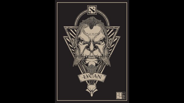 Steam Workshop T Shirt And Poster Lycan