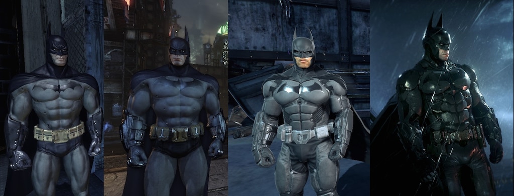 Cộng đồng Steam :: :: Batman Arkham Asylum, City, Origins & Knight
