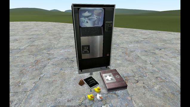 Steam Workshop Scp Containment Breach Prop Pack