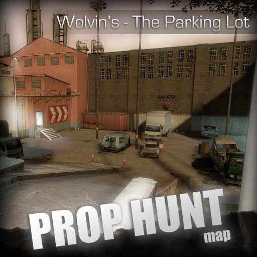 Steam Workshop Official Prop Hunt Wolvin S Office Parking Lot Ph Parkinglot - https www.roblox.com games 158364156 gmod prop hunt