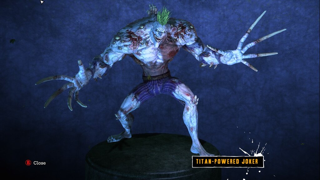 joker arkham asylum titan