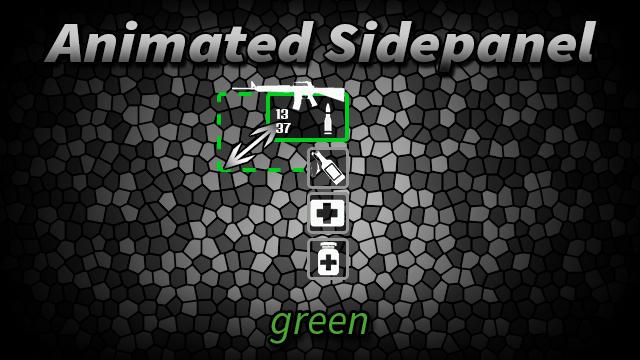 Urik Animated Sidepanel (Green)