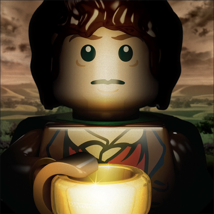 lego lord of the rings prologue