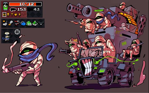 Nuclear throne together steam фото 36