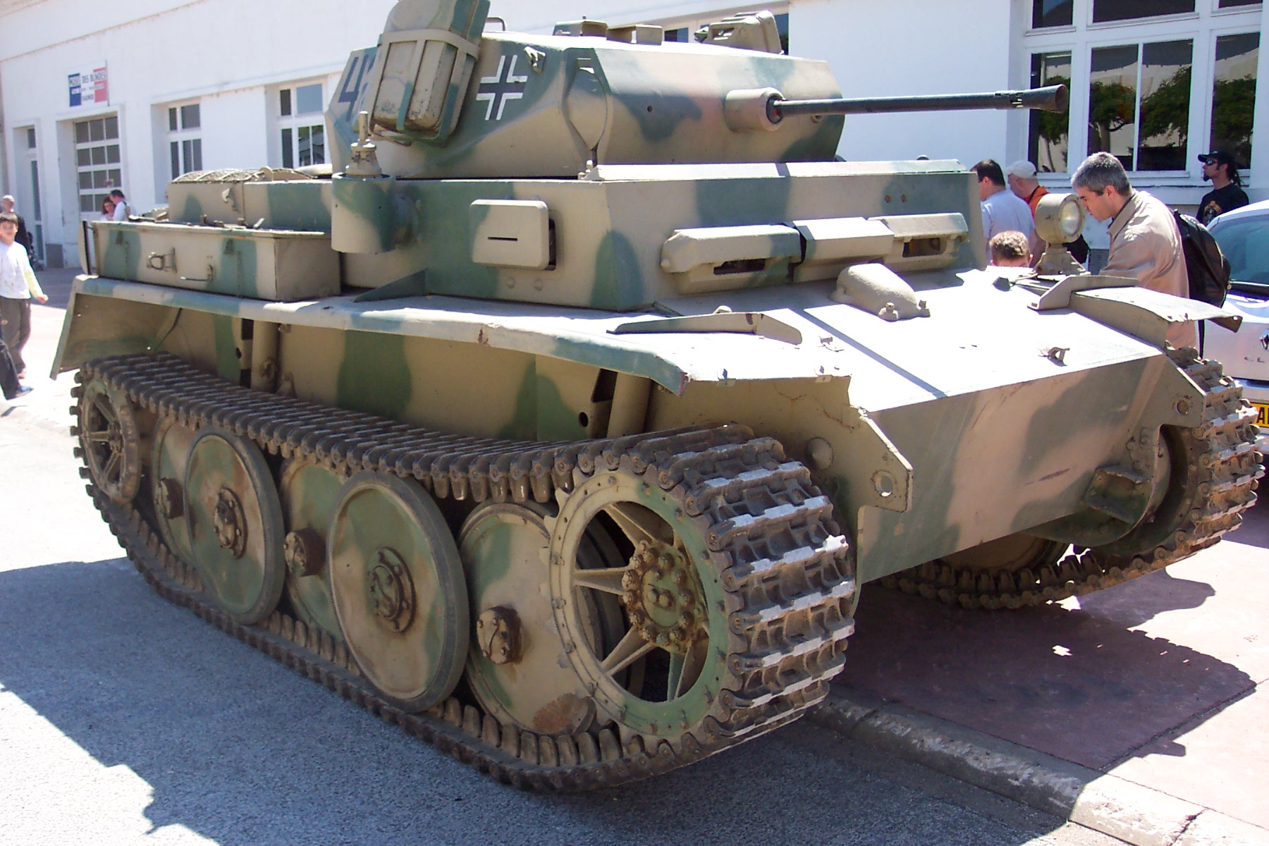 Немецкий легкий танк. PZ 2 Ausf l Luchs. Танк PZ 2 Luchs. Танк PZ Kpfw 2 Luchs. PZ. II Ausf. L "Luchs".
