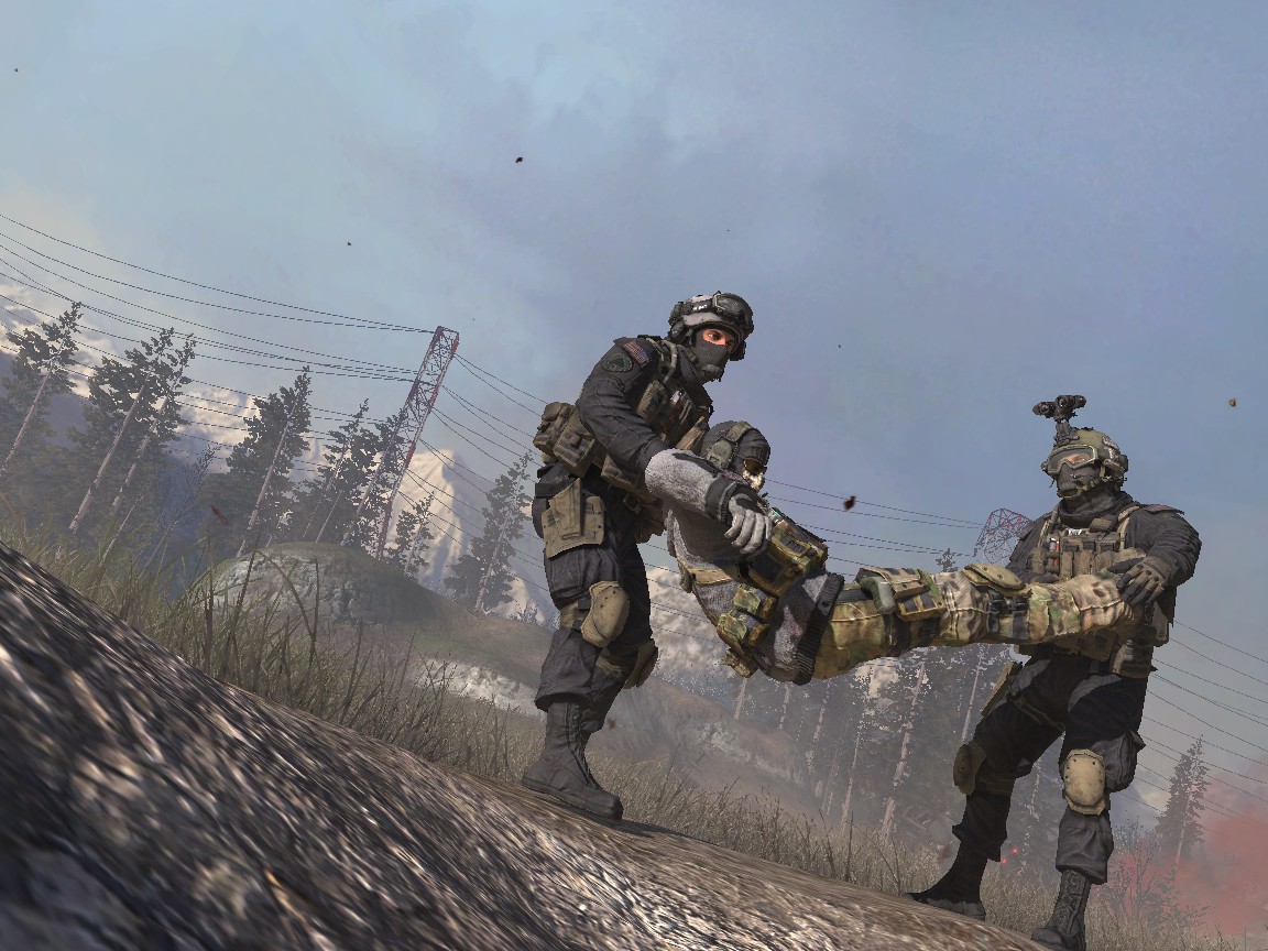 Картинки гоуста из call of duty warzone