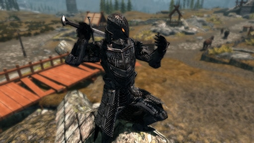 Steam Community :: Screenshot :: Silver Dragon Armor No Horns.